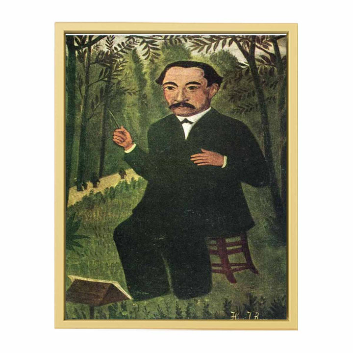 Henri Rousseau as Orchestra Conductor