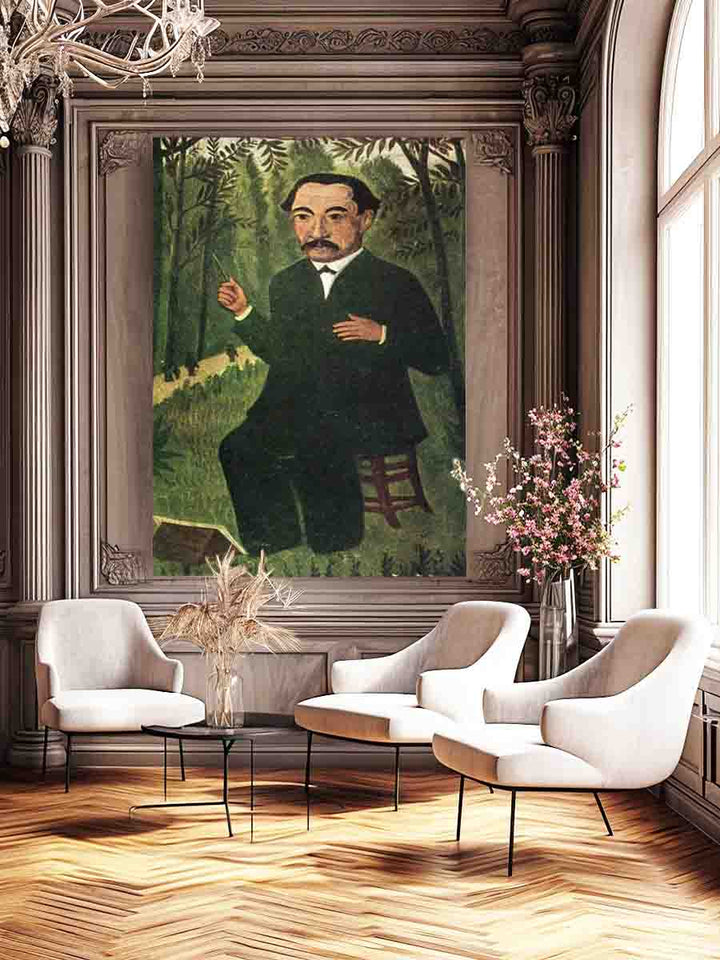 Henri Rousseau as Orchestra Conductor