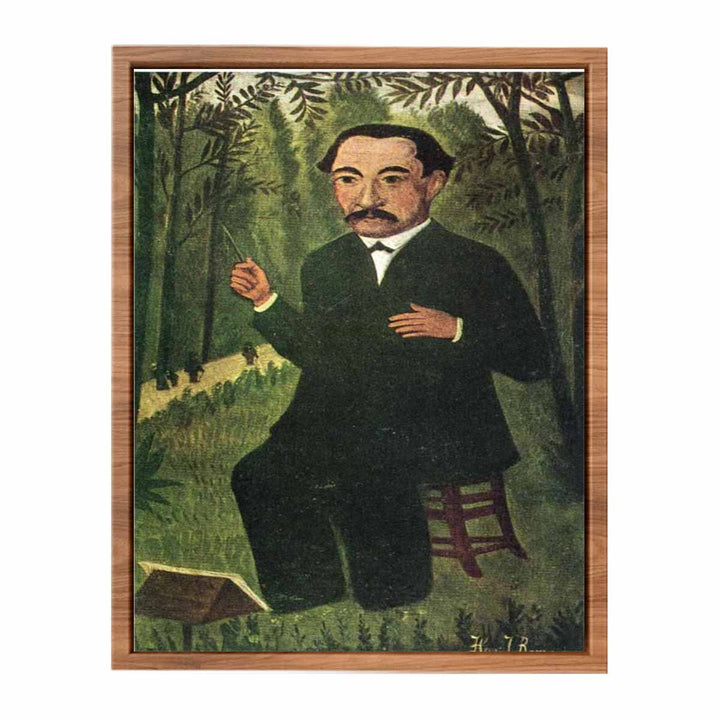 Henri Rousseau as Orchestra Conductor