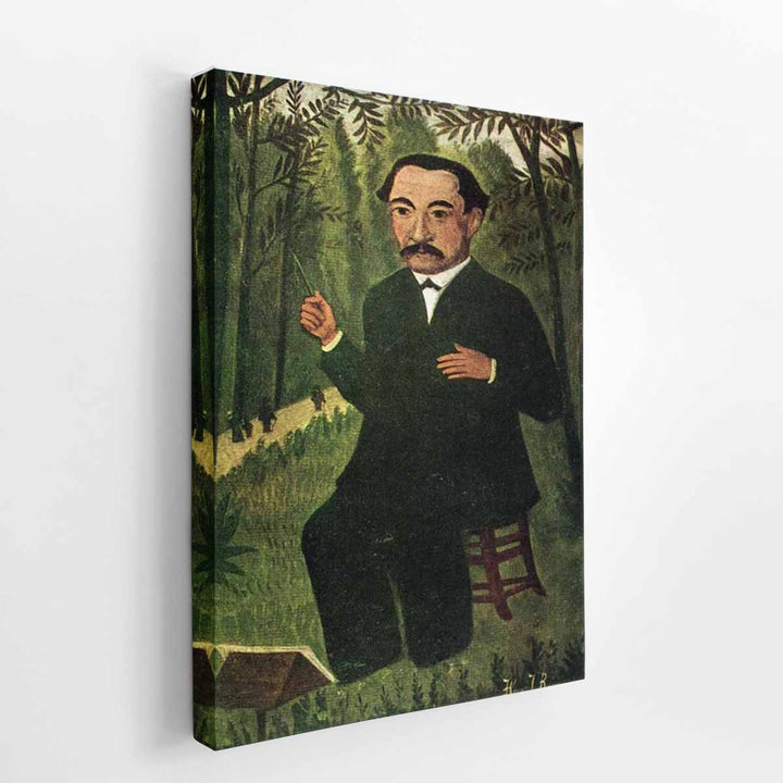 Henri Rousseau as Orchestra Conductor