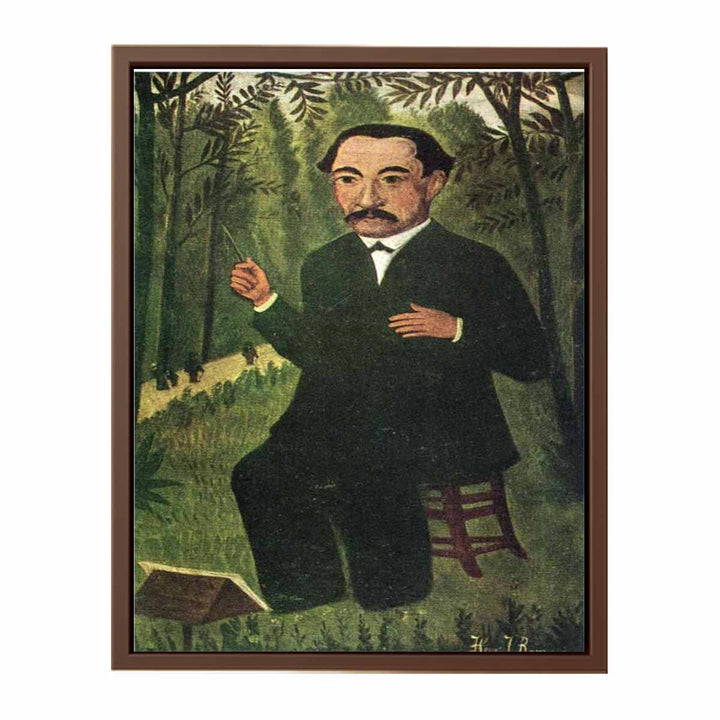 Henri Rousseau as Orchestra Conductor