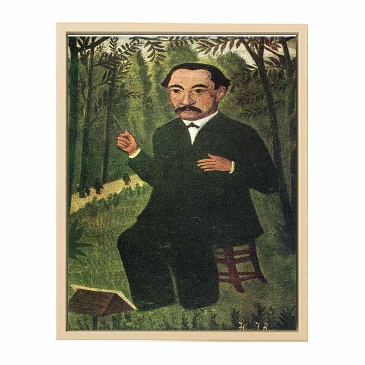 Henri Rousseau as Orchestra Conductor