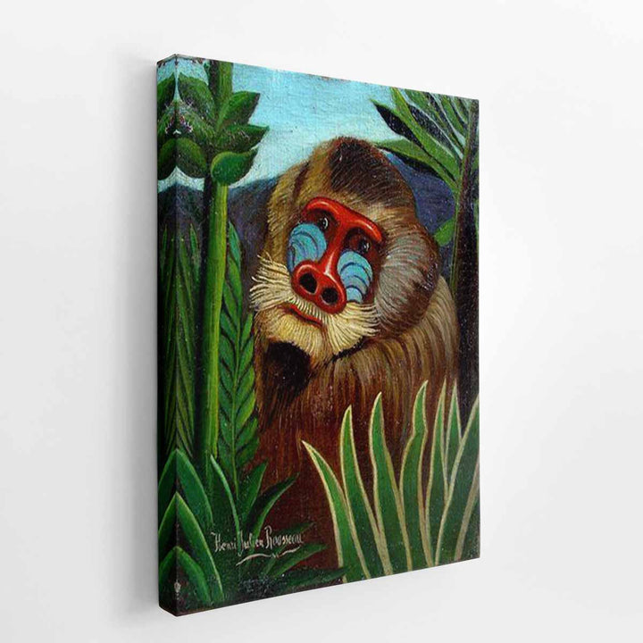 Mandrill in the Jungle