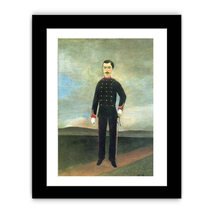 Portrait Of Frumence Biche In Uniform