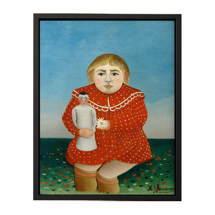 Child with Doll