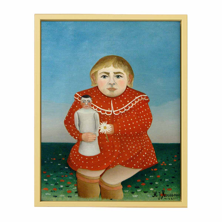 Child with Doll