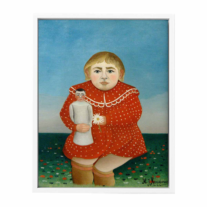 Child with Doll