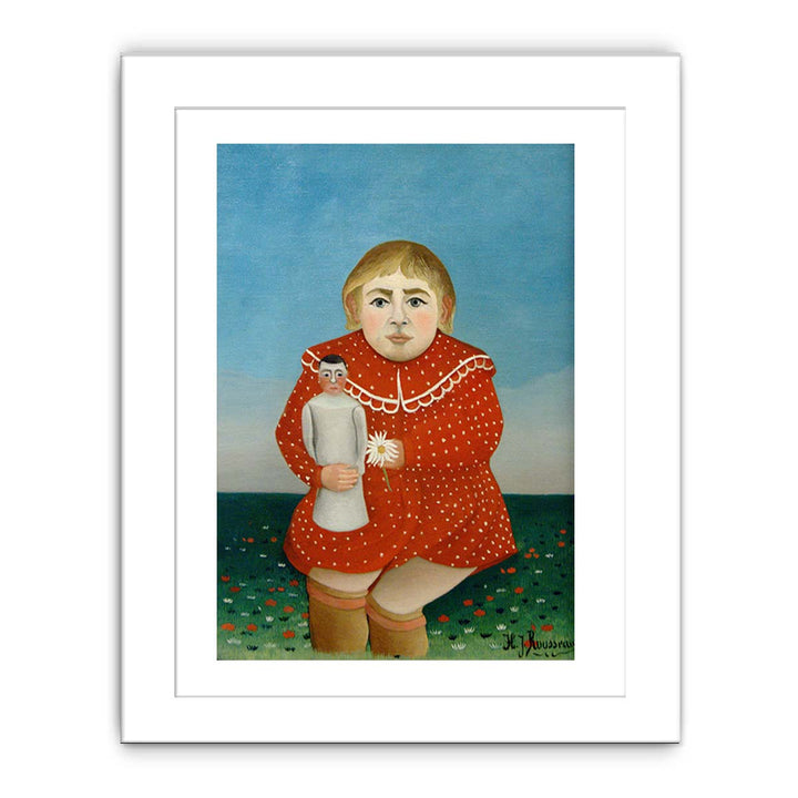 Child with Doll