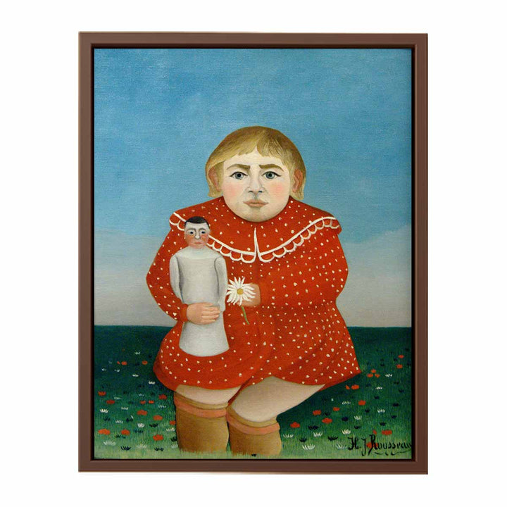 Child with Doll