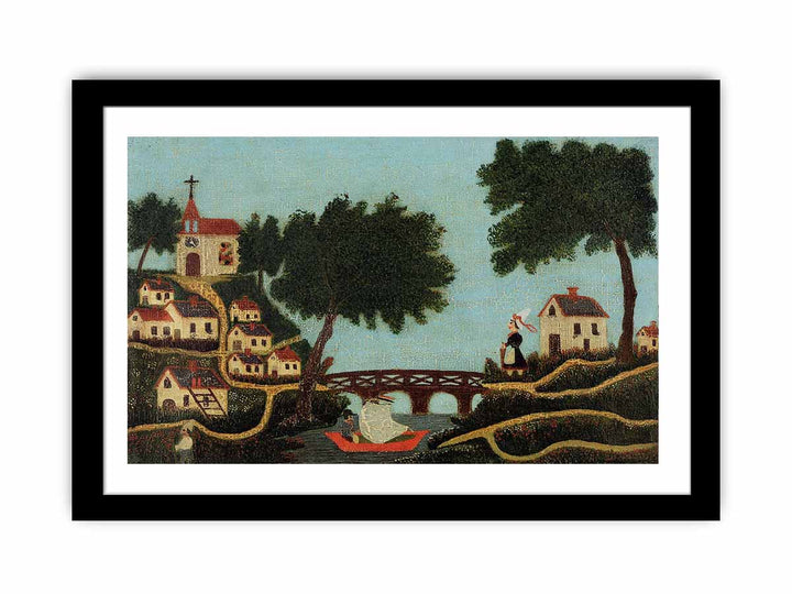 Landscape with Bridge