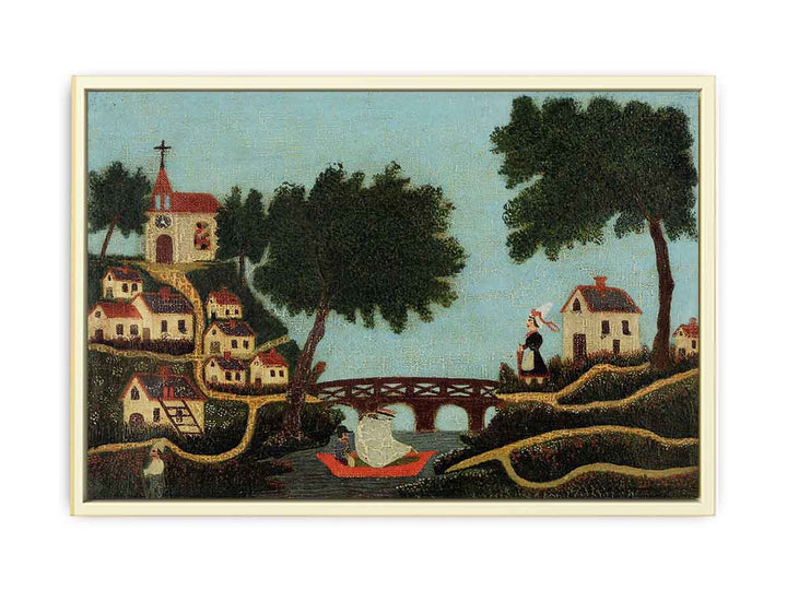 Landscape with Bridge