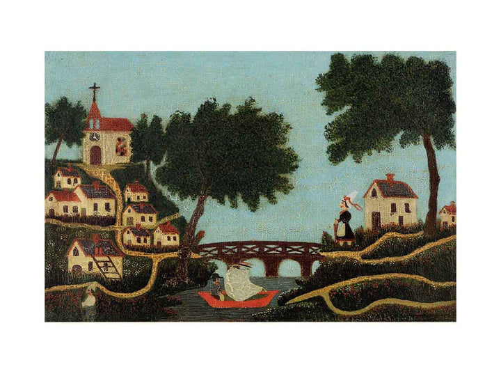 Landscape with Bridge