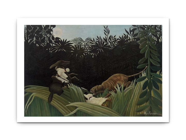 Chasse au Tigre (Ginestet and Pouillon 641)