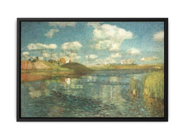 Lake, Russia, 1900 (unfinished)