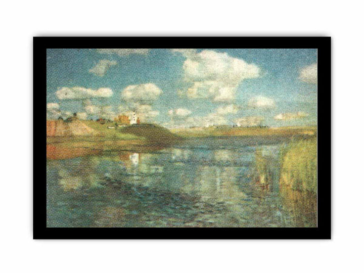 Lake, Russia, 1900 (unfinished)