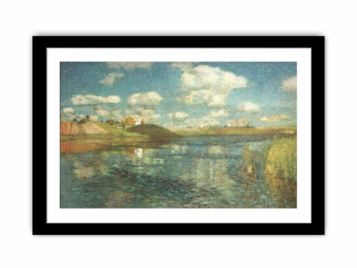 Lake, Russia, 1900 (unfinished)