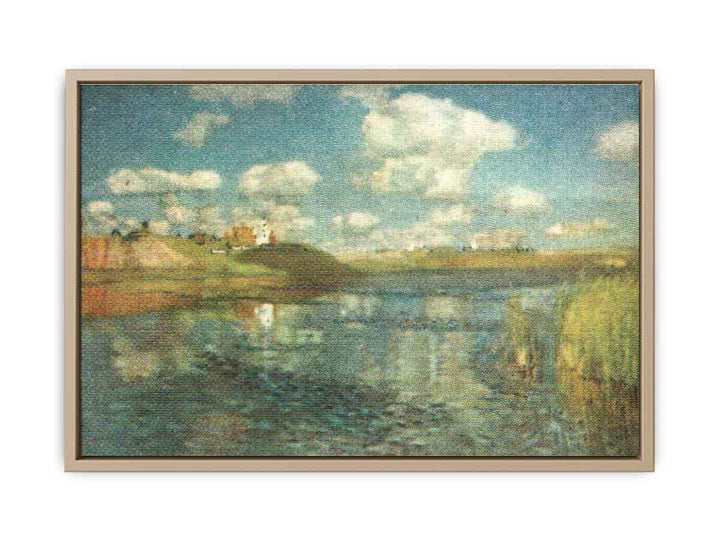 Lake, Russia, 1900 (unfinished)