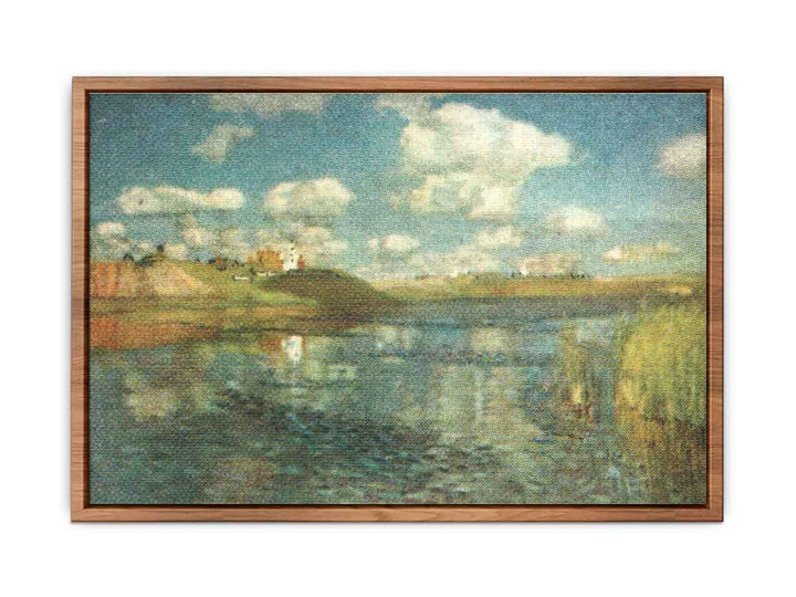 Lake, Russia, 1900 (unfinished)