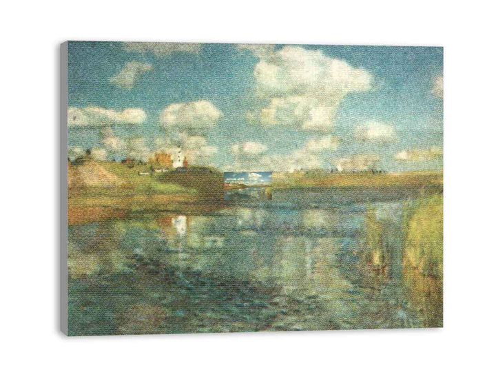 Lake, Russia, 1900 (unfinished)