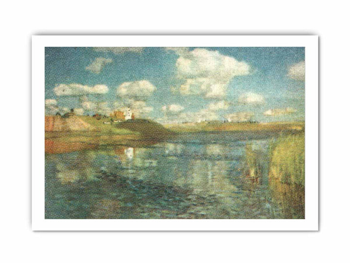 Lake, Russia, 1900 (unfinished)