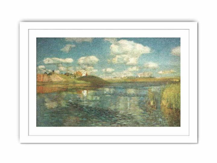 Lake, Russia, 1900 (unfinished)