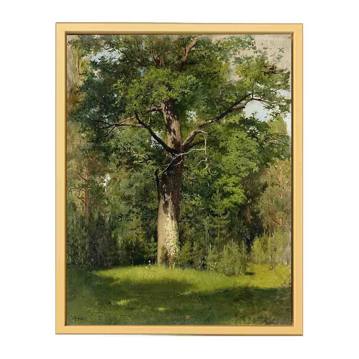 The Oak. Isaac Levitan