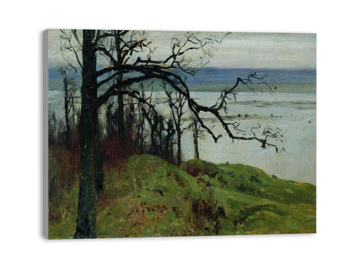 High Bank along the Volga