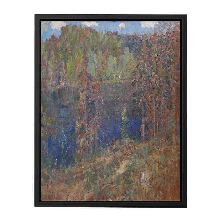 Lake in the Forest. House-museum of Isaac Levitan