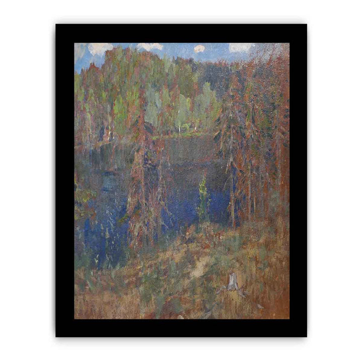 Lake in the Forest. House-museum of Isaac Levitan