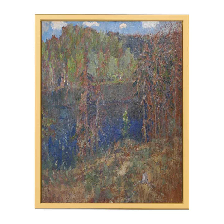 Lake in the Forest. House-museum of Isaac Levitan