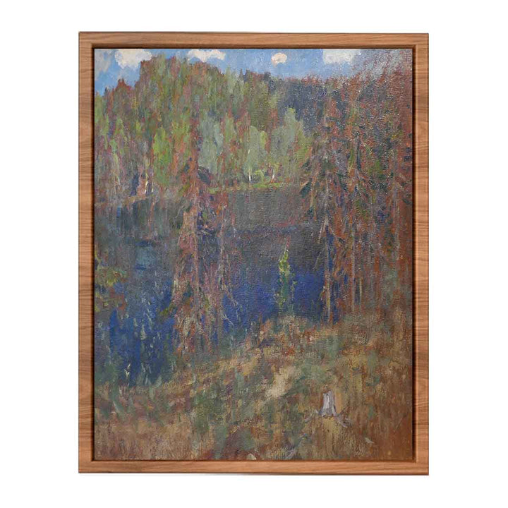 Lake in the Forest. House-museum of Isaac Levitan