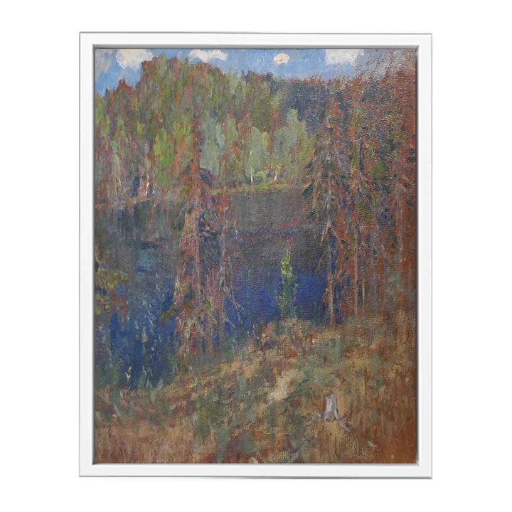 Lake in the Forest. House-museum of Isaac Levitan