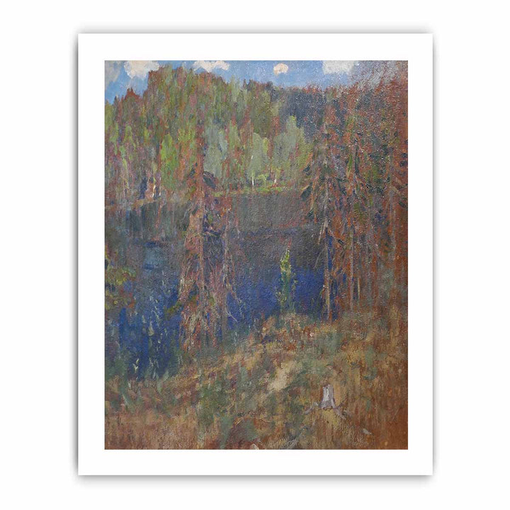 Lake in the Forest. House-museum of Isaac Levitan