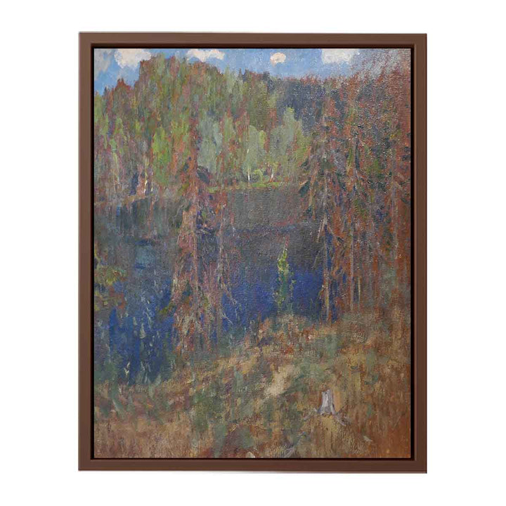 Lake in the Forest. House-museum of Isaac Levitan