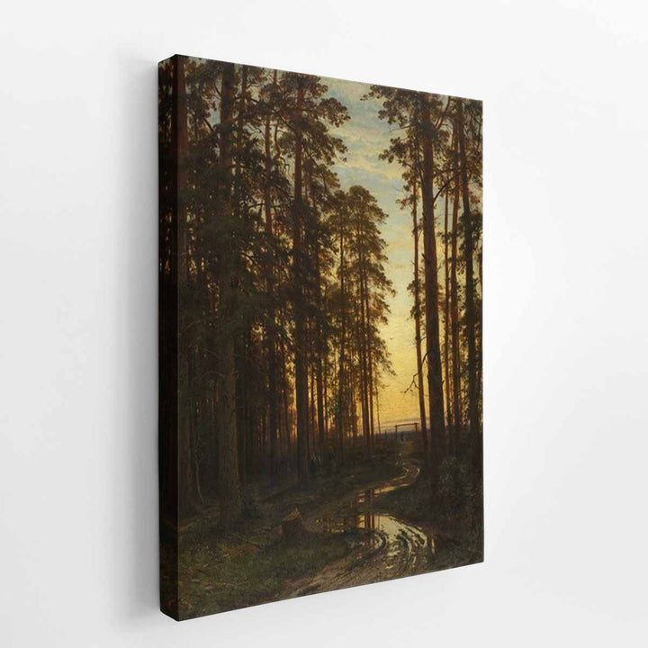 Evening in a Pine Forest (Pine Forest)