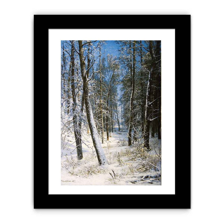 Winter in the forest (Frost)