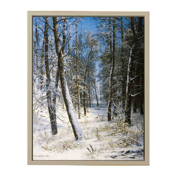 Winter in the forest (Frost)