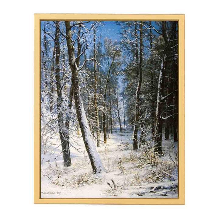 Winter in the forest (Frost)