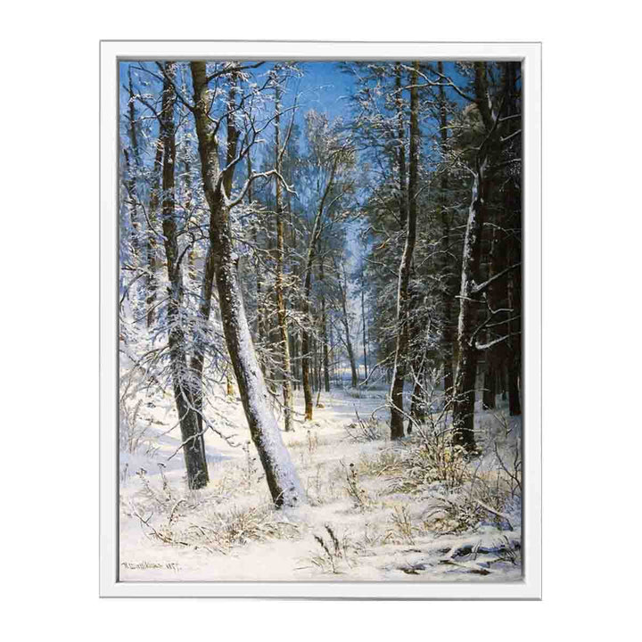 Winter in the forest (Frost)