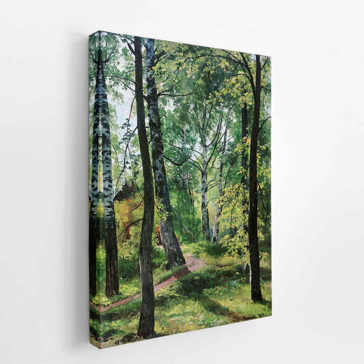 Deciduous Forest. Etude