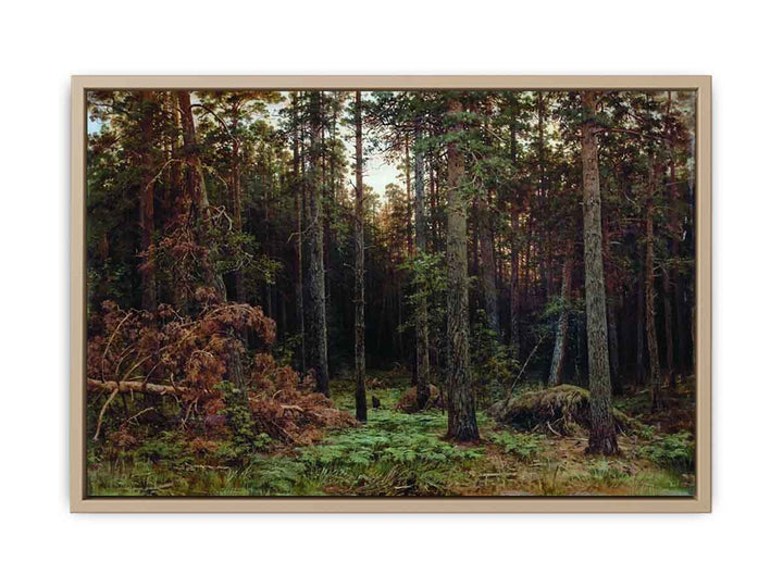 Pine Forest 1885