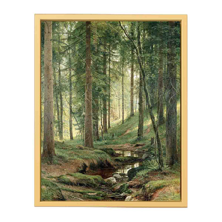 Stream in the Forest (On the Hillside)