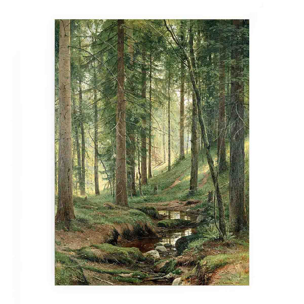 Stream in the Forest (On the Hillside)