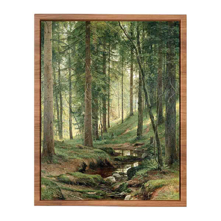 Stream in the Forest (On the Hillside)