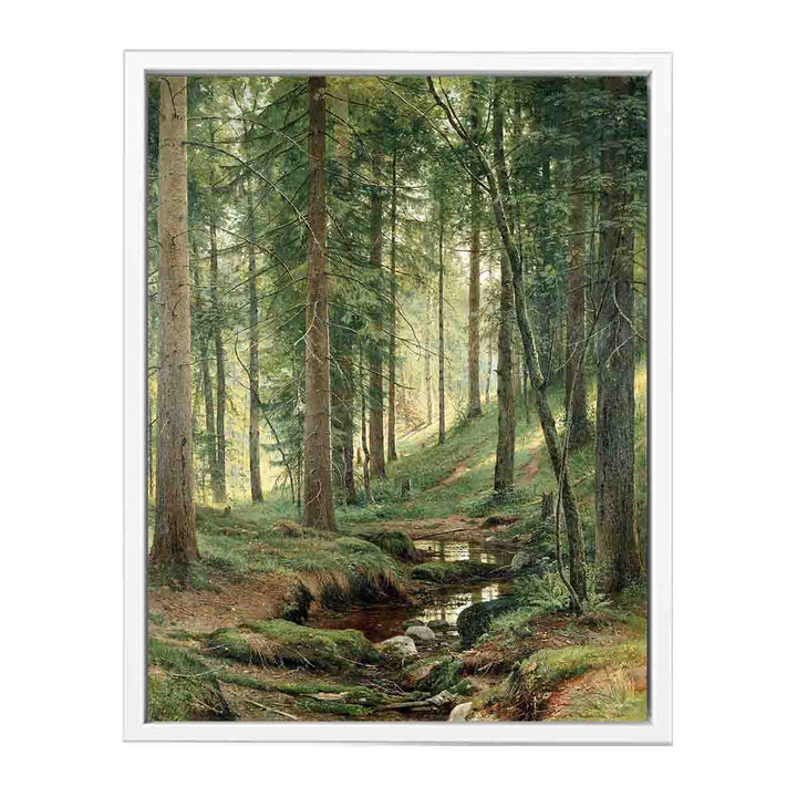 Stream in the Forest (On the Hillside)