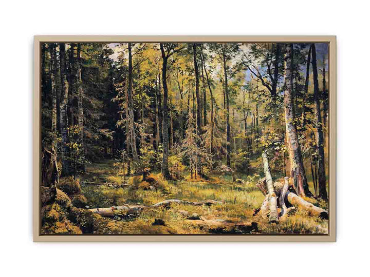 Mixed Forest Shmetsk Near Narva 1888