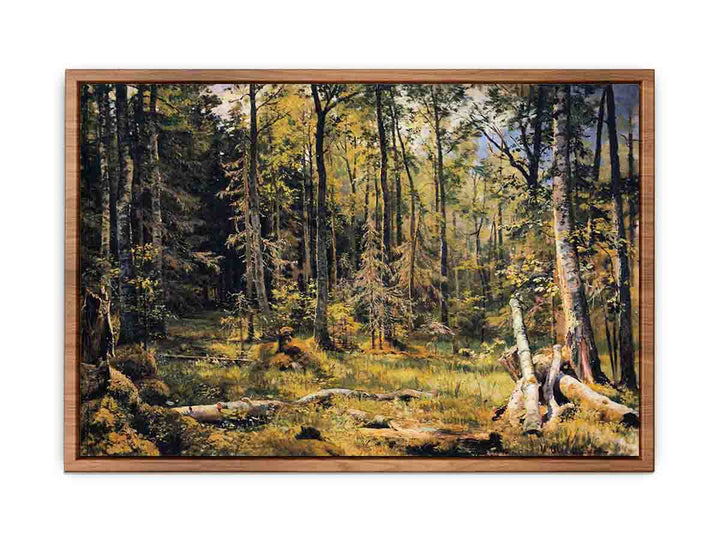 Mixed Forest Shmetsk Near Narva 1888