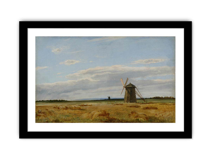 Windmill in the Field