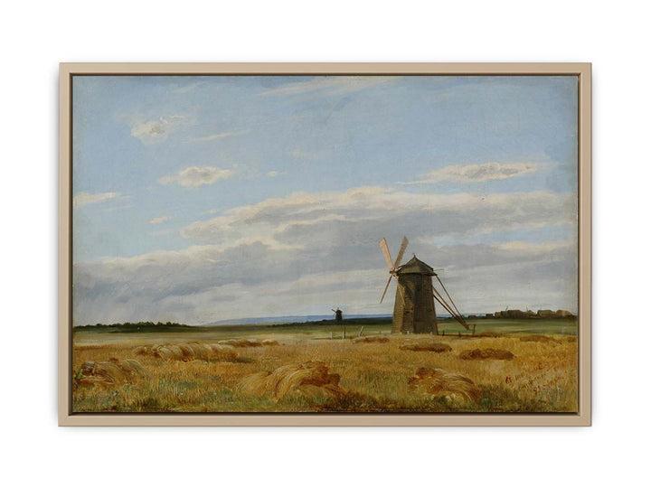 Windmill in the Field