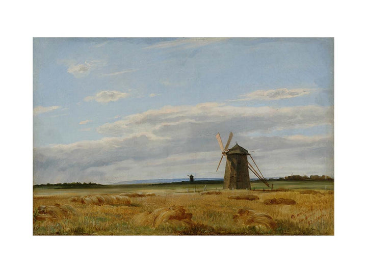 Windmill in the Field